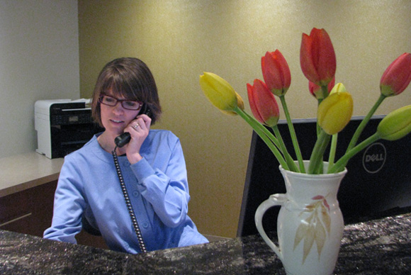 Jill Schultz, Office Manager