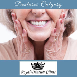 Dentures in Calgary