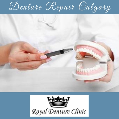 denture repair calgary